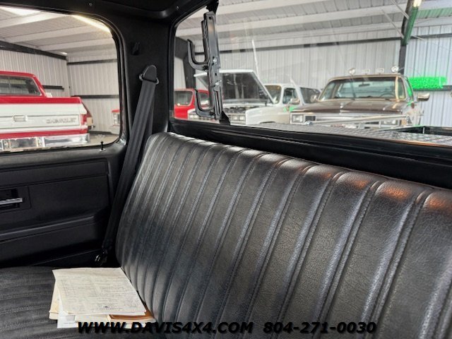 1987 Chevrolet K-10 V10 - Photo 37 - North Chesterfield, VA 23237