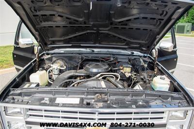1987 Chevrolet K-10 Squarebody Custom Deluxe 4x4   - Photo 57 - North Chesterfield, VA 23237