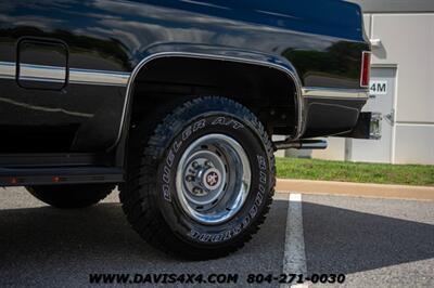 1987 Chevrolet K-10 Squarebody Custom Deluxe 4x4   - Photo 30 - North Chesterfield, VA 23237