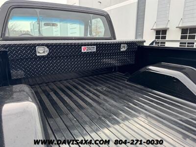 1987 Chevrolet K-10 Squarebody Custom Deluxe 4x4   - Photo 20 - North Chesterfield, VA 23237