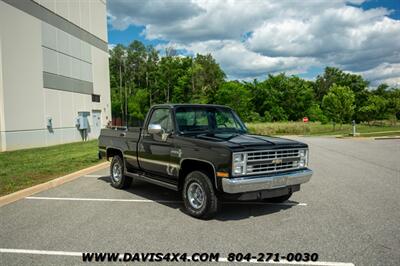 1987 Chevrolet K-10 Squarebody Custom Deluxe 4x4   - Photo 8 - North Chesterfield, VA 23237
