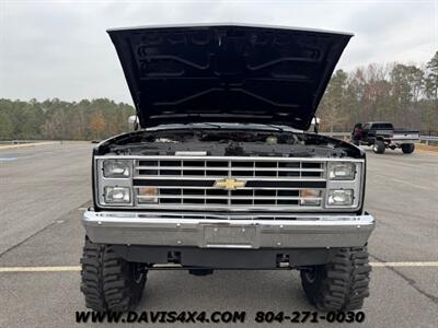1987 Chevrolet K-10 Squarebody Custom Deluxe 4x4   - Photo 32 - North Chesterfield, VA 23237