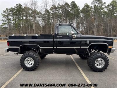 1987 Chevrolet K-10 Squarebody Custom Deluxe 4x4   - Photo 8 - North Chesterfield, VA 23237