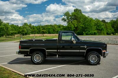 1987 Chevrolet K-10 Squarebody Custom Deluxe 4x4   - Photo 9 - North Chesterfield, VA 23237