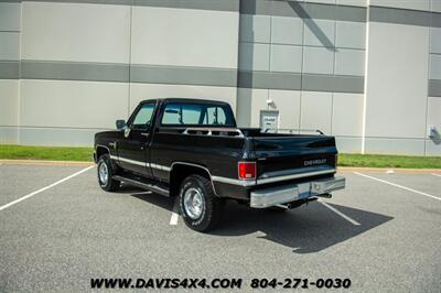 1987 Chevrolet K-10 Squarebody Custom Deluxe 4x4   - Photo 60 - North Chesterfield, VA 23237