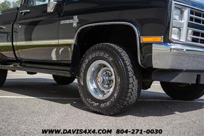 1987 Chevrolet K-10 Squarebody Custom Deluxe 4x4   - Photo 31 - North Chesterfield, VA 23237