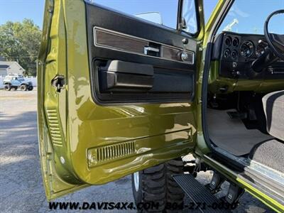 1973 Chevrolet Cheyenne K10 Squarebody 4x4   - Photo 7 - North Chesterfield, VA 23237