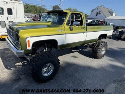 1973 Chevrolet Cheyenne K10 Squarebody 4x4   - Photo 2 - North Chesterfield, VA 23237