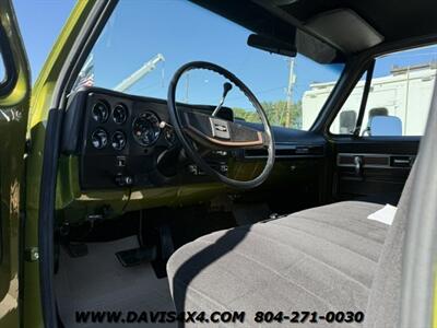 1973 Chevrolet Cheyenne K10 Squarebody 4x4   - Photo 6 - North Chesterfield, VA 23237