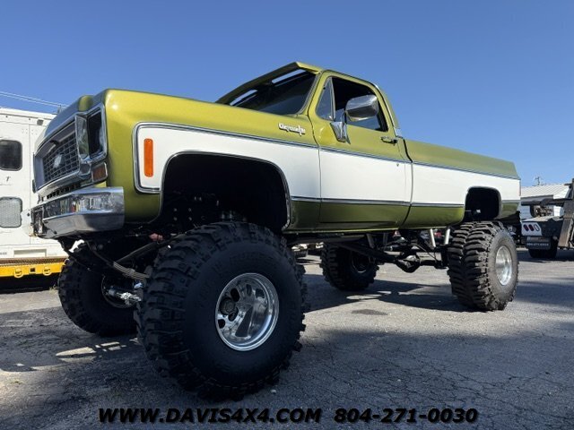 1973 Chevrolet Cheyenne K10 Squarebody 4x4   - Photo 1 - North Chesterfield, VA 23237