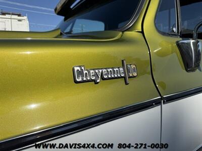 1973 Chevrolet Cheyenne K10 Squarebody 4x4   - Photo 9 - North Chesterfield, VA 23237