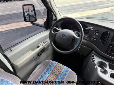 2005 Ford E-350 Shuttle/Party Event Van Bus   - Photo 35 - North Chesterfield, VA 23237