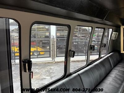 2005 Ford E-350 Shuttle/Party Event Van Bus   - Photo 27 - North Chesterfield, VA 23237