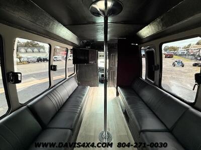2005 Ford E-350 Shuttle/Party Event Van Bus   - Photo 34 - North Chesterfield, VA 23237