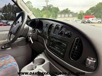2005 Ford E-350 Shuttle/Party Event Van Bus   - Photo 49 - North Chesterfield, VA 23237