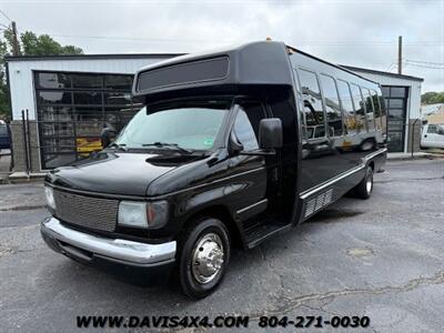 2005 Ford E-350 Shuttle/Party Event Van Bus   - Photo 2 - North Chesterfield, VA 23237