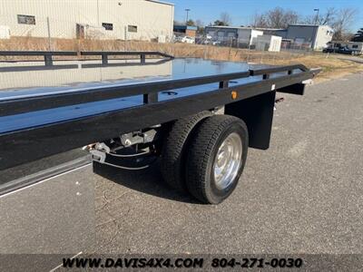 2022 Ford F-550 Rental Superduty Flatbed Tow Truck Rollback   - Photo 17 - North Chesterfield, VA 23237