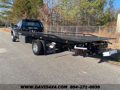 2022 Ford F-550 Rental Superduty Flatbed Tow Truck Rollback   - Photo 7 - North Chesterfield, VA 23237