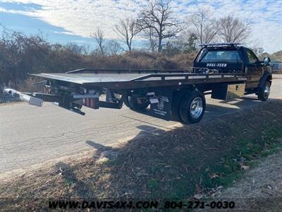 2022 Ford F-550 Rental Superduty Flatbed Tow Truck Rollback   - Photo 5 - North Chesterfield, VA 23237