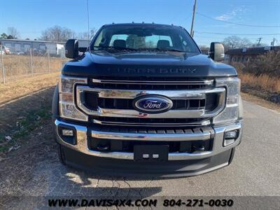 2022 Ford F-550 Rental Superduty Flatbed Tow Truck Rollback   - Photo 2 - North Chesterfield, VA 23237