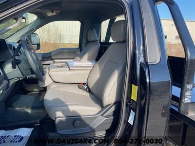 2022 Ford F-550 Rental Superduty Flatbed Tow Truck Rollback   - Photo 13 - North Chesterfield, VA 23237