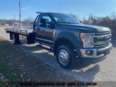 2022 Ford F-550 Rental Superduty Flatbed Tow Truck Rollback   - Photo 3 - North Chesterfield, VA 23237