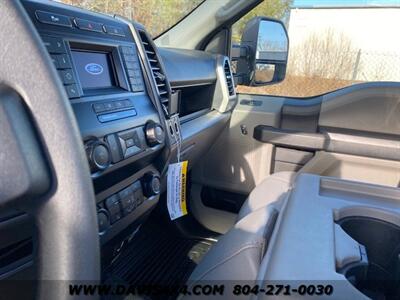 2022 Ford F-550 Rental Superduty Flatbed Tow Truck Rollback   - Photo 14 - North Chesterfield, VA 23237