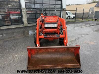 2000 Kubota L3710D 4x4 Diesel Loader - Photo 8 - North Chesterfield, VA 23237