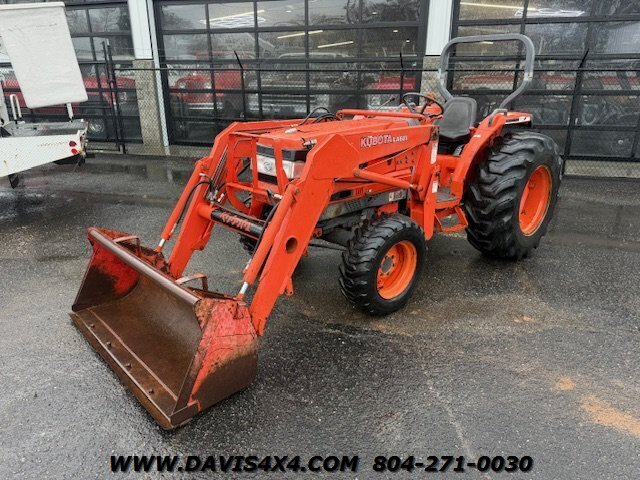 2000 Kubota L3710D 4x4 Diesel Loader   - Photo 1 - North Chesterfield, VA 23237