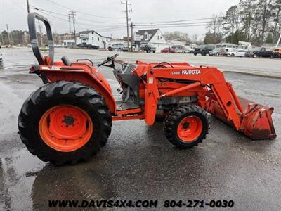 2000 Kubota L3710D 4x4 Diesel Loader - Photo 6 - North Chesterfield, VA 23237