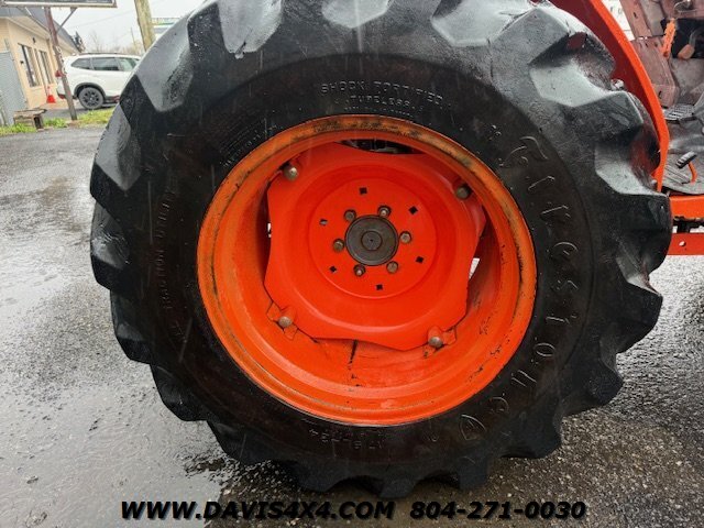 2000 Kubota L3710D 4x4 Diesel Loader - Photo 17 - North Chesterfield, VA 23237