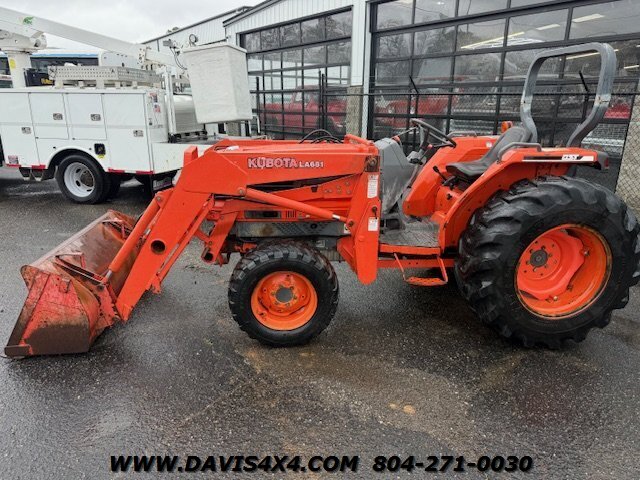 2000 Kubota L3710D 4x4 Diesel Loader - Photo 2 - North Chesterfield, VA 23237