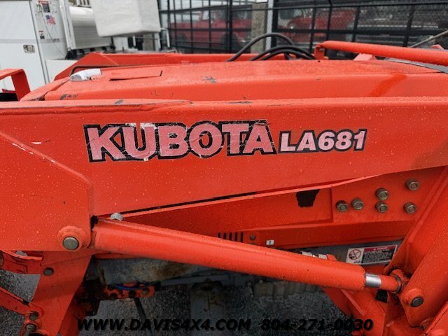 2000 Kubota L3710D 4x4 Diesel Loader - Photo 9 - North Chesterfield, VA 23237