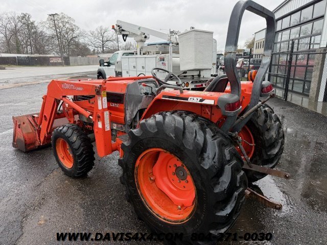 2000 Kubota L3710D 4x4 Diesel Loader - Photo 3 - North Chesterfield, VA 23237