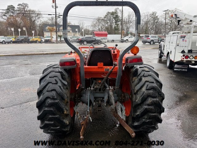 2000 Kubota L3710D 4x4 Diesel Loader - Photo 4 - North Chesterfield, VA 23237