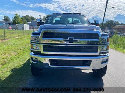 2022 Chevrolet Silverado 6500 4x4 Rollback/Wrecker Diesel Tow Truck   - Photo 2 - North Chesterfield, VA 23237