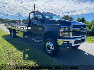 2022 Chevrolet Silverado 6500 4x4 Rollback/Wrecker Diesel Tow Truck   - Photo 3 - North Chesterfield, VA 23237