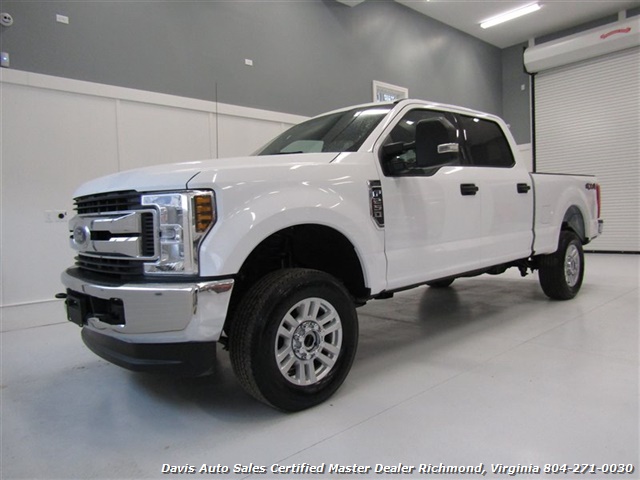 2018 Ford F-250 Super Duty XLT 4X4 Crew Cab Short Bed (SOLD)