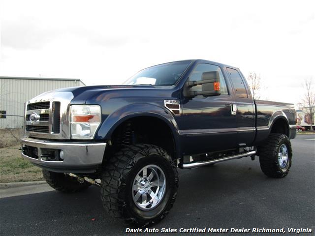 2008 Ford F-250 Super Duty XLT 4X4 Lifted 6.4 Diesel SuperCab