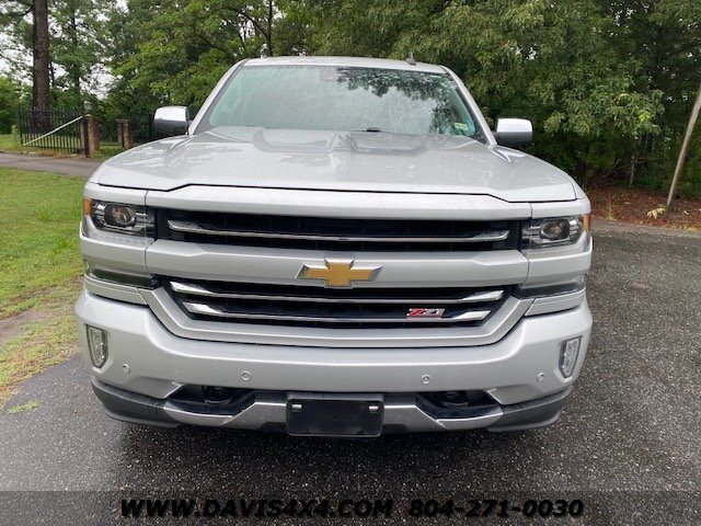 2018 Chevrolet Silverado 1500 Z71 4X4 LTZ Loaded Pickup