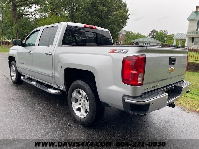 2018 Chevrolet Silverado 1500 Z71 4X4 LTZ Loaded Pickup