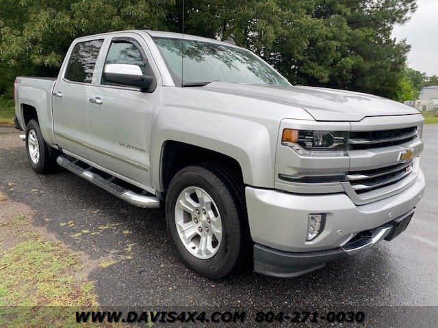 2018 Chevrolet Silverado 1500 Z71 4X4 LTZ Loaded Pickup