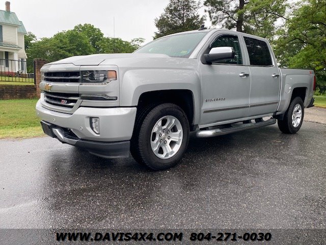 2018 Chevrolet Silverado 1500 Z71 4X4 LTZ Loaded Pickup