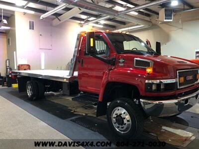 2005 GMC C5500 Kodiak/Topkick 4x4 Rollback/Wrecker Tow Truck  Low Mileage Duramax Turbo Diesel - Photo 9 - North Chesterfield, VA 23237