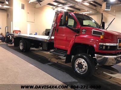 2005 GMC C5500 Kodiak/Topkick 4x4 Rollback/Wrecker Tow Truck  Low Mileage Duramax Turbo Diesel - Photo 2 - North Chesterfield, VA 23237