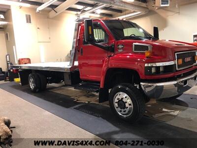 2005 GMC C5500 Kodiak/Topkick 4x4 Rollback/Wrecker Tow Truck  Low Mileage Duramax Turbo Diesel - Photo 3 - North Chesterfield, VA 23237