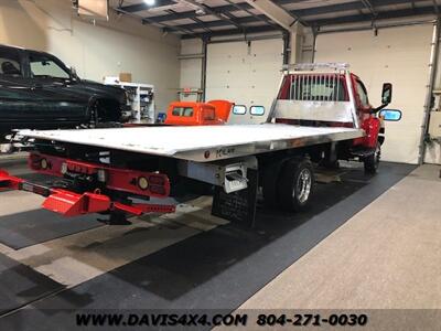 2005 GMC C5500 Kodiak/Topkick 4x4 Rollback/Wrecker Tow Truck  Low Mileage Duramax Turbo Diesel - Photo 4 - North Chesterfield, VA 23237