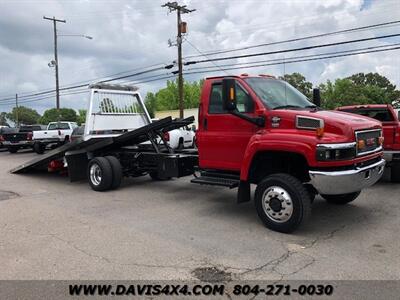 2005 GMC C5500 Kodiak/Topkick 4x4 Rollback/Wrecker Tow Truck  Low Mileage Duramax Turbo Diesel - Photo 24 - North Chesterfield, VA 23237