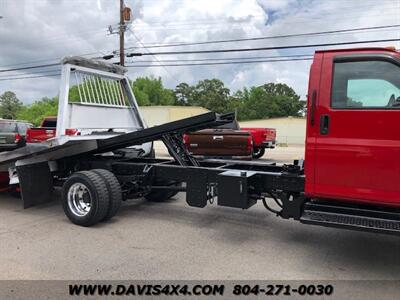 2005 GMC C5500 Kodiak/Topkick 4x4 Rollback/Wrecker Tow Truck  Low Mileage Duramax Turbo Diesel - Photo 23 - North Chesterfield, VA 23237