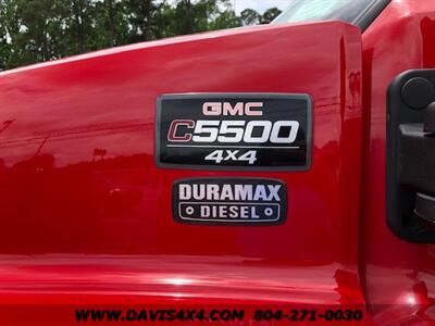 2005 GMC C5500 Kodiak/Topkick 4x4 Rollback/Wrecker Tow Truck  Low Mileage Duramax Turbo Diesel - Photo 19 - North Chesterfield, VA 23237